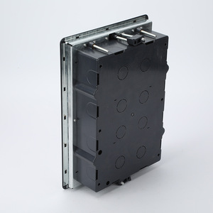 <span class=keywords><strong>Prise</strong></span> de sol encastrée étanche IP44 en ABS à 24 voies avec 3 prises 13A/16A/20A, boîte de sortie électrique encastrée au sol - Product Image 4