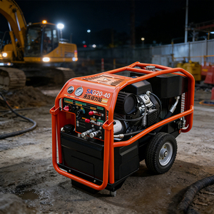 Centralina Idraulica Portatile 24V DC per Unità di Comando <span class=keywords><strong>Idraulico</strong></span> di Imbarcazioni Marine - Product Image 3