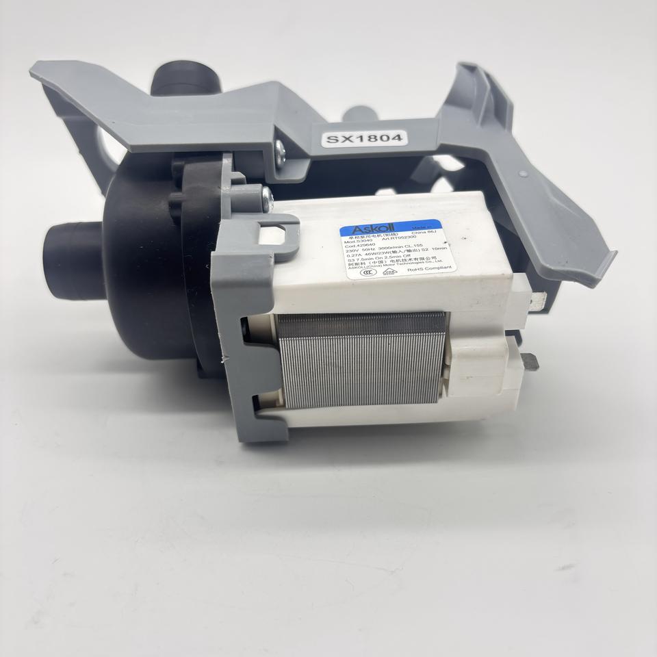 Askoll S3040 TR052300 429640 Drain Pump for Washing Machines