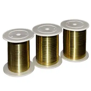 AWS A.5.18 Purity 99% Copper wire and Super Enamelled Copper Alloy Rectangular Wire for Container Weld