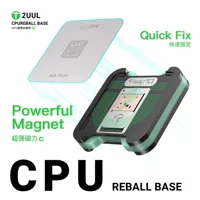 Plateforme de reboulage magnétique double face 2UUL BH17 CPU Reball Base, gabarit CPU 75 pièces/ensemble pour réparation de CPU Android EMMC+RAM