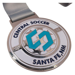 เหรียญโลหะผสมสังกะสีสำหรับเล่นกีฬาทำโลโก้ได้ตามต้องการ - Product Image 5