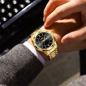 Montre à quartz de luxe NIBOSI 2625 pour homme, acier inoxydable, étanche, lumineuse, date, semaine, montre sport pour homme, Relogio - Product Image 6