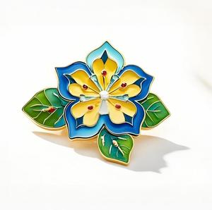 Магнит на холодильник металлический круглый, прямые поставки с завода, с индивидуальным дизайном, сувенир для туристов, культурно-креативный дизайн, тематика Мальта - Product Image 3