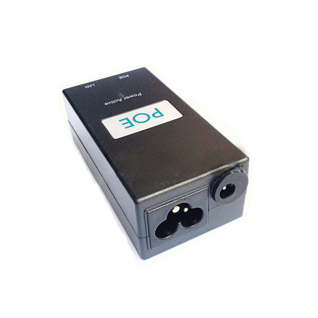 Poe Injector Power Supply AC to DC Rise DC 12V to DC24V 1A Reset PoE Power Adapter for Wireless AP Poe Camera