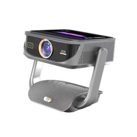 Proyector de Video Casero A8pro con Pantalla Táctil, Sistema Operativo Android, 5G, Full HD, Proyector 4K Mini, Wifi, Mini Proyector