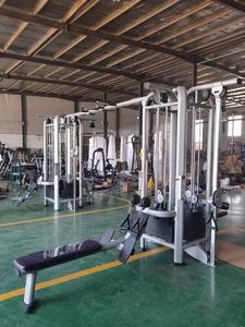 เครื่องออกกำลังกายแบบมัลติจังเกิลยิม 8 สถานี รุ่น ST FITNESS ST-4028 ผลิตจากเหล็ก สำหรับใช้งานเชิงพาณิชย์ พร้อมฟังก์ชั่นครอสโอเวอร์ เป็นมิตรกับสิ่งแวดล้อม รับประกัน 3 ปี - Product Image 2