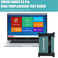 Motor dansı X3 pro kapsamlı test tezgahı üre pompa testi/sensör test tezgahı BOSCH,Cummins,Delphi,Tenneco ve diğerleri için