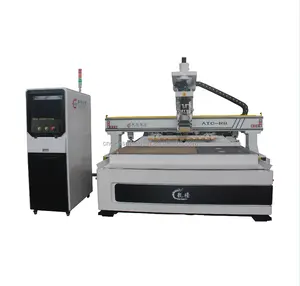 Heavy Duty Multi-fonction Gravure 3d Bois Cnc Routeur 3 Axes 1325 ATC Cnc Router Machine Pour Couper La Sculpture Machine