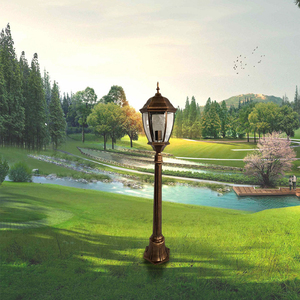 Las luces de jardín impermeables al aire libre de la comunidad de Villa de parque de paisaje de estilo europeo tienen ventajas de precio, luces de calle antiguas - Product Image 6