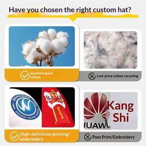 Gorra de Visera Personalizada con Bordado, Impermeable y Transpirable, de PVC y Sarga, Unisex, para Verano y Todas las Estaciones, Ideal para Voluntariado, Grupos Turísticos y Trabajo - Product Image 2