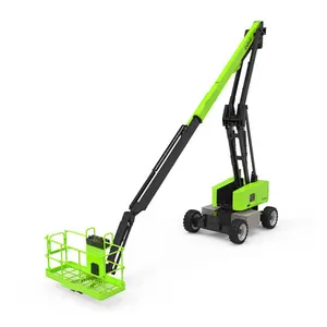 2023 Novo ZA14J 15.8m Diesel Articulando Boom Lift Plataforma Aérea De Trabalho 300 kg em estoque