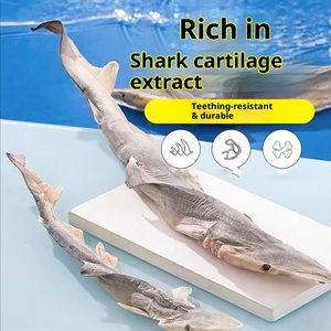 Dondurularak kurutulmuş köpekbalığı yüksek protein çevre dostu köpek aperatif köpek maması yavru toplu ambalaj vitaminleri ve mineraller - Product Image 1