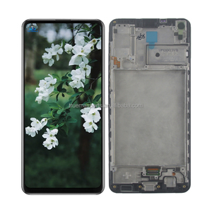 Schermo Truemax con telaio per <span class=keywords><strong>Samsung</strong></span> <span class=keywords><strong>Galaxy</strong></span> <span class=keywords><strong>A21s</strong></span>, display LCD touch screen digitalizzatore completo TEMX per smartphone A217 - Product Image 4
