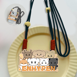 Enlace para Todos <span class=keywords><strong>los</strong></span> Modelos |   Nuevo Soporte para Teléfono <span class=keywords><strong>de</strong></span> Acrílico STR/En, Textura Bonita, Antigolpes, Diseño Portátil Cruzado, Merchandising para Fans del K-<span class=keywords><strong>pop</strong></span> - Product Image 5