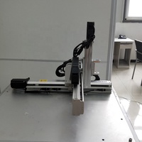 Sistema de posicionamiento de tres ejes Xyz de alta velocidad y alta carga, Riel de guía de tornillo de bola, Robot de pórtico multieje