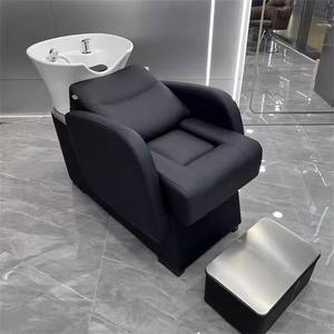 Best <b>Sale</b> Shampoo Chair for Salon Backwash Equipment Salon Chair Modern Design <b>Furniture</b> for Beauty Salon Good Price SPA - Product Image 1