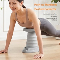 Dispositivo de Asistencia para Flexiones ZJFIT para Ejercicios en Casa; Fortalece los Músculos del Pecho y el Core con Ejercicios de Plancha Compatibles con PP