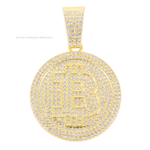 European American Style Hip-Hop Accessories B Letter Large Full Pendant Men's Punk Style <b>Cuban</b> <b>Chain</b> Necklace - Product Image 1