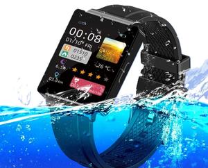 Pantalla táctil pulsera impermeable Bluetooth salud sueño llamada Fitness Tracker Monitor de ritmo cardíaco reloj deportivo inteligente - Product Image 3