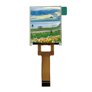 شاشة <span class=keywords><strong>LCD</strong></span> TFT 10 دبوس واجهة <span class=keywords><strong>SPI</strong></span> ، x ، وtft للساعة الذكية - Product Image 1