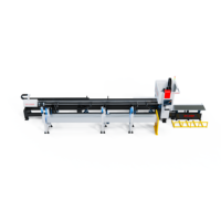 Cortadora Láser Profesional de Tubos Metálicos 6012-6042, Máquinas de Corte Láser de Fibra CNC para Tubos con Sistema de Seguimiento Automático