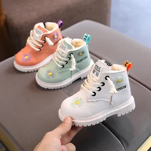 Fabrika sıcak satış Modern tasarım çizmeler çocuk ayakkabıları çocuk ayakkabıları