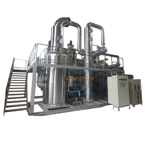 Waste Oil Purifier Machine Used Engine Oil Recycling Plant