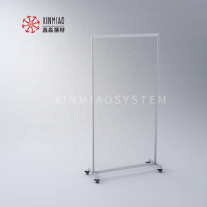 Divisor de Habitaciones Moderno, Transparente, Portátil, con Paneles Acrílicos Extraíbles, Impermeable, Biombo Plegable Temporal - Product Image 4