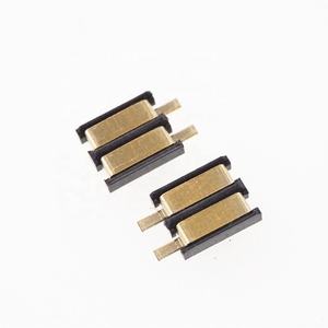 Conectores de Batería de Montaje Superficial SMD de 2 Pines, Contacto de Compresión de Resorte, Paso de 2.5 mm, Soldadura por Reflujo, Carga de Energía para PCB - Product Image 4