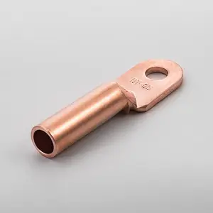 10kv Manufacturers Supply Export Type Copper Terminal DT Copper Nose Export Type Copper Wire Lug Power Fittings