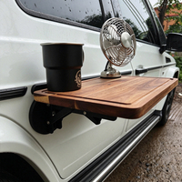 Nouvelle table pliante magnétique pour le camping en plein air, écologique, adaptable, portable, rangement pour voiture, pour la pêche et le thé