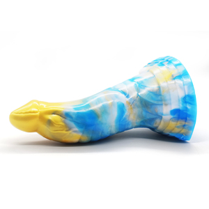 240 YOCY Giocattoli Erotici a Forma di Drago Mitologico <span class=keywords><strong>Azzurro</strong></span>, Dildo in Silicone Aurora per Donne, Pene Sexy per Adulti - Product Image 3