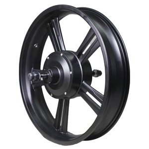 Rueda de Aleación de Aluminio de <span class=keywords><strong>16</strong></span> Pulgadas en Oferta con Motor de 12V 150W para <span class=keywords><strong>Bicicleta</strong></span> - Product Image 3
