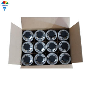 Peinture de châssis automobile de qualité supérieure, insonorisante et antirouille, forte couverture, peinture de retouche automobile noire, populaire aux États-Unis - Product Image 5