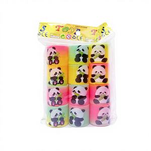 Jouets classiques en gros MILI, jouets puzzle circulaires arc-en-ciel Panda, jouets en spirale circulaire dégradée en forme <span class=keywords><strong>de</strong></span> ressort, cadeau pour enfants - Product Image 3