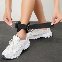 Boucle de protection de la sangle de cheville Gym Fitness Leg Training Buttocks Trainer Pull Anklet Strap