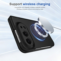Étui pour iPhone Duo 18 Fold 360 °   Coque de protection intégrale pour téléphone portable, résistante aux chocs, compatible avec la charge magnétique sans fil, douce pour la peau