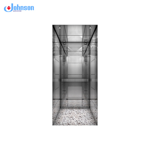 Thang máy an toàn thương hiệu JOHNSON, thang máy chở khách 8 người, bán chạy - Product Image 5