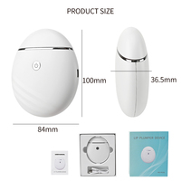 Appareil Électrique Automatique en Silicone Souple pour l'Augmentation et le Repulpage Naturel des Lèvres – Effet Rapide et Sexy
