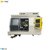 Machine-outil de fraisage CNC hybride à deux axes CKD550-750, tour à métaux, directement de l'usine