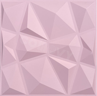 COMOVY Usine Customesize Écologique Blanc Bois Diamant Forme 3d Pu Pvc Polyuréthane Faux Pierre Panneau Mural