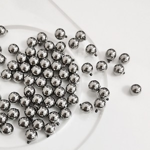 Accesorios de Joyería para Piercing de Bola con Rosca Externa de Acero Inoxidable para Cejas, Labios y Ombligo, Joyería Corporal DIY - Product Image 1
