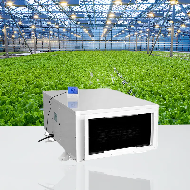 温室成長室工業用マウント天井除湿機