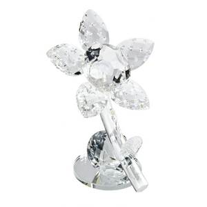 Adorno de Cristal con Forma de Flor, Atrapasueños Transparente, Decoración para el Hogar - Product Image 1