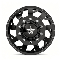 Jantes en alliage forgé American Force D04 MAN O'WAR DRW de 18 à 28 pouces 8x180 10x225 pour Silverado 2500HD SRW Ford F450 Chassis Cab