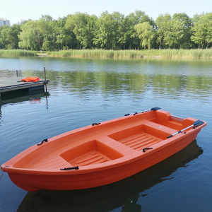 Barco a motor <span class=keywords><strong>de</strong></span> plástico PE <span class=keywords><strong>de</strong></span> alta densidad <span class=keywords><strong>de</strong></span> 4 <span class=keywords><strong>metros</strong></span>, <span class=keywords><strong>de</strong></span> doble cubierta, para 10 personas, ideal para pesca y alta velocidad - ¡Gran oferta! - Product Image 5