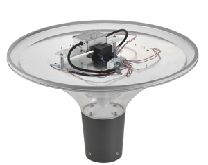 Lampadaire LED <span class=keywords><strong>de</strong></span> jardin <span class=keywords><strong>de</strong></span> haute qualité, norme européenne, en aluminium moulé sous pression, IP65, alimentation CA, garantie 5 ans, 135 - Product Image 2