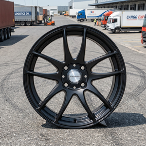 Jantes en alliage de 17 pouces, largeur 8J, PCD 4x100 4x114.3 pour voitures - Product Image 5