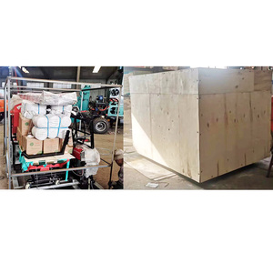 Vòng Baler Ngô ủ nén lúa mì rơm hay vuông Baler Máy DIESEL rơm Baler - Product Image 3